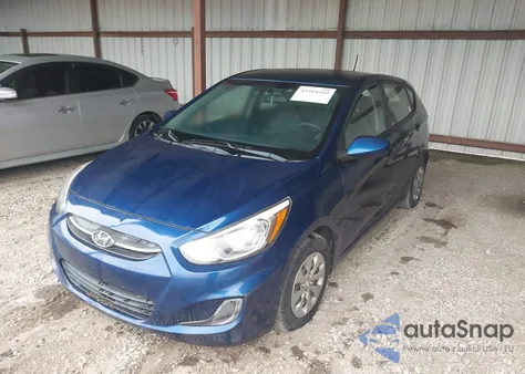 2017 Hyundai Accent Se z USA, uszkodzony, nr VIN KMHCT5AE6HU346842